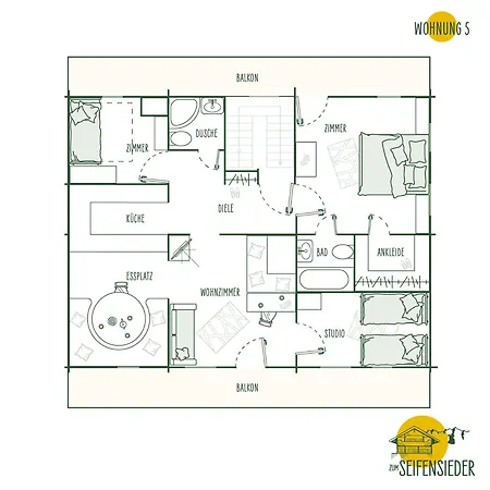 Apartmán Zum Seifensieder Brixen im Thale