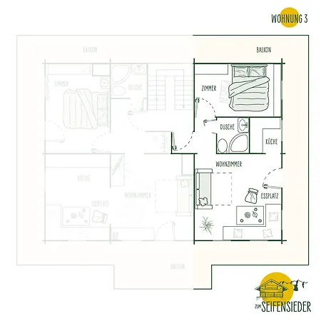 Apartmán Zum Seifensieder Brixen im Thale